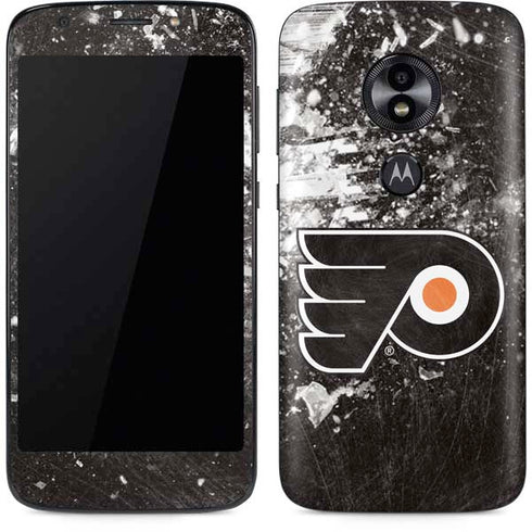 NHL Philadelphia Flyers Frozen Moto E5 Play Skin